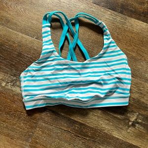 Lululemon Size 8 Energy Bra